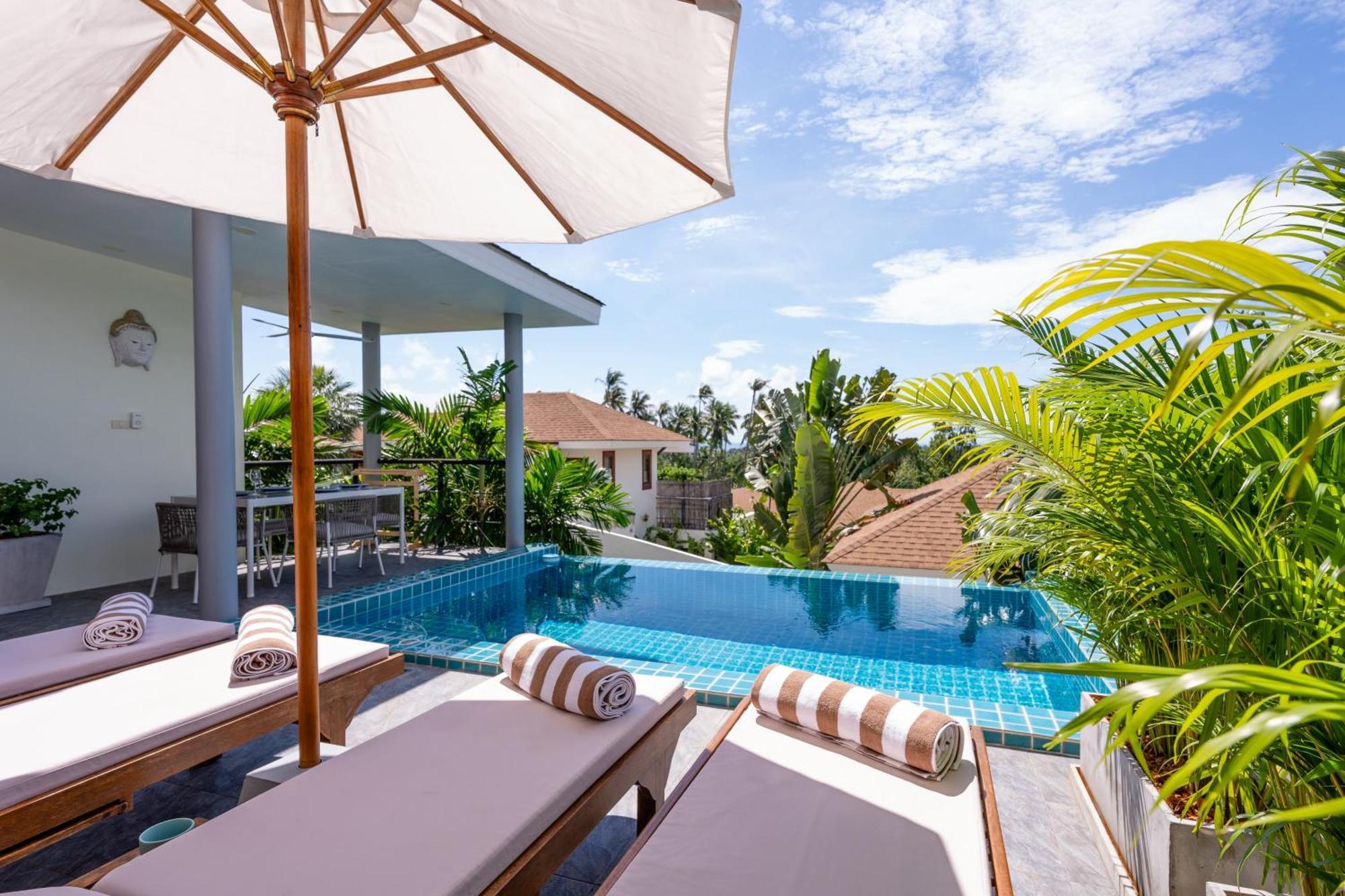 Villa Lea - Piscine - Wifi - Vue - Calme 华路海滩 外观 照片